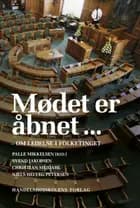 Mødet er åbnet