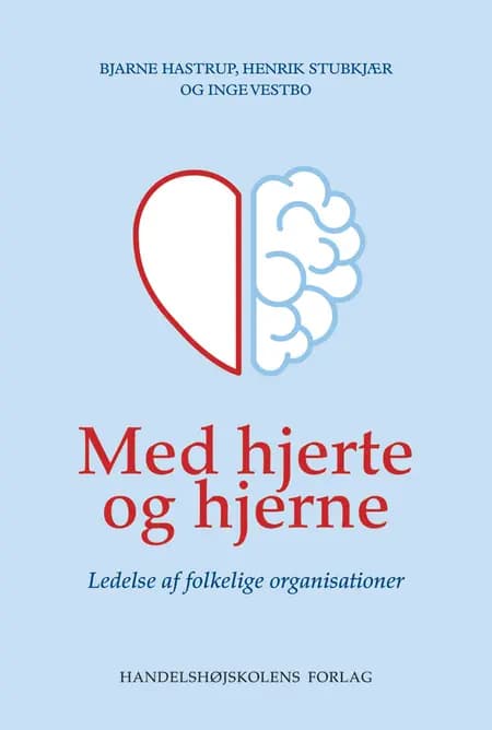 Med hjerte og hjerne af Bjarne Hastrup
