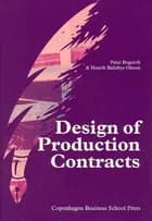 Design of Production Contracts