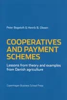 Cooperatives and payment schemes