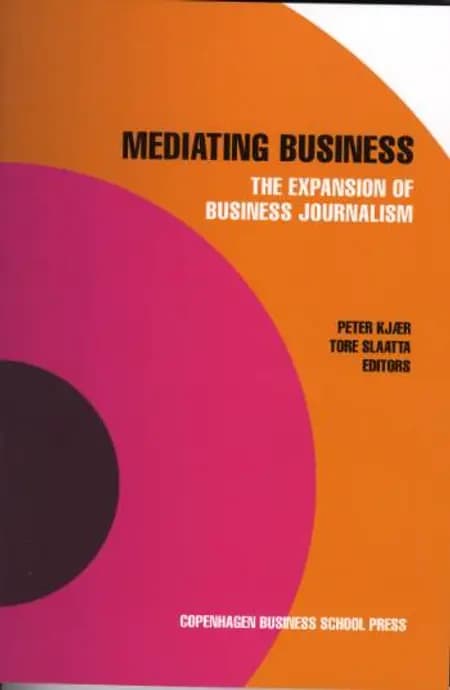 Mediating business af Peter Kjær