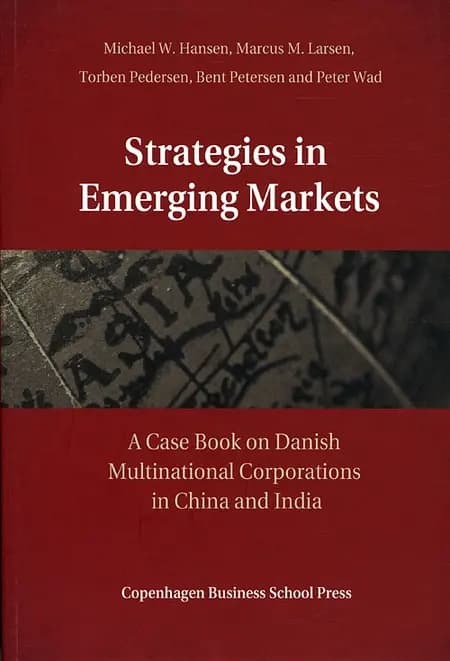 Strategies in Emerging Markets af Torben Pedersen