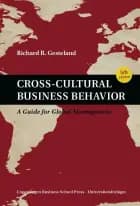 Cross-cultural business behavior
