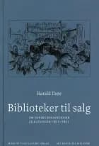 Biblioteker til salg