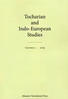 Tocharian and Indo-European Studies