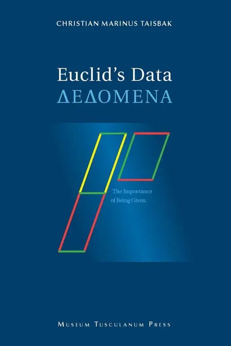 Euclid's Data af Christian Marinus Taisbak