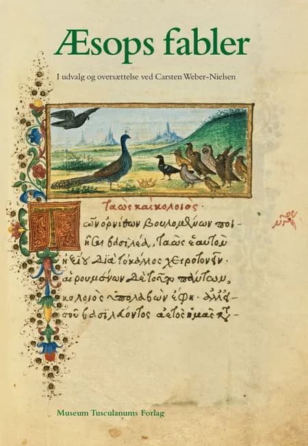 Æsops fabler af Carsten Weber-Nielsen