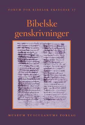 Bibelske genskrivninger af Jesper Høgenhaven