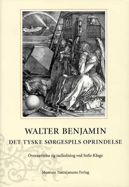 Det tyske sørgespils oprindelse af Walter Benjamin
