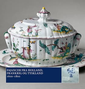 Fajancer fra Holland, Frankrig og Tyskland af Ulla Houkjær