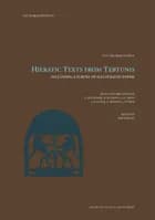 Hieratic Texts from Tebtunis af Kim Ryholt
