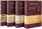 Dansk Editionshistorie, bd. 1-4 af Red. af Johnny Kondrup og Britta Olrik Frederiksen og Christian Troelsgård under medvirken af David Bloch