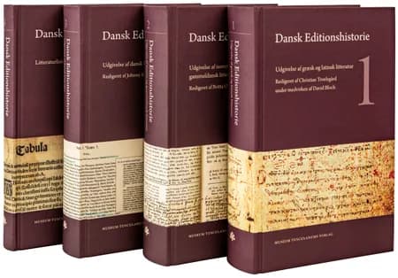 Dansk Editionshistorie, bd. 1-4 af Red. af Johnny Kondrup
