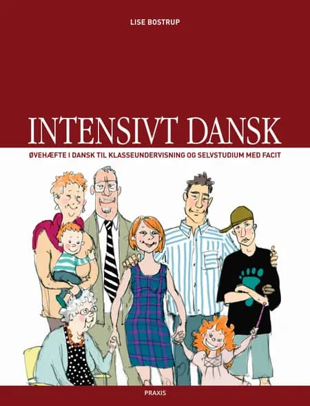 Intensivt dansk af Lise Bostrup