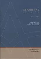 Alfabetas grammatik, Øvehæfte 1