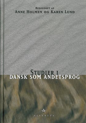 Studier i dansk som andetsprog af Karen Lund