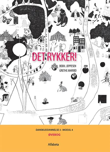 Det rykker! af Bodil Jeppesen