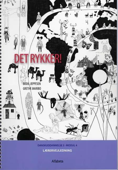 Det rykker, Lærervejledning, Info af Bodil Jeppesen