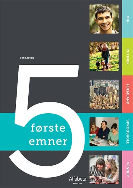 5 første emner af Ben Lecocq