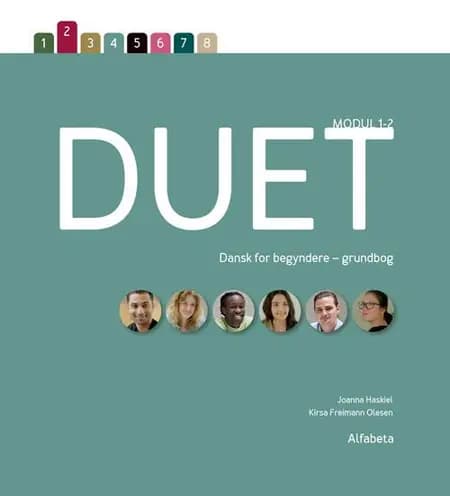 Duet af Kirsa Freimann Olesen