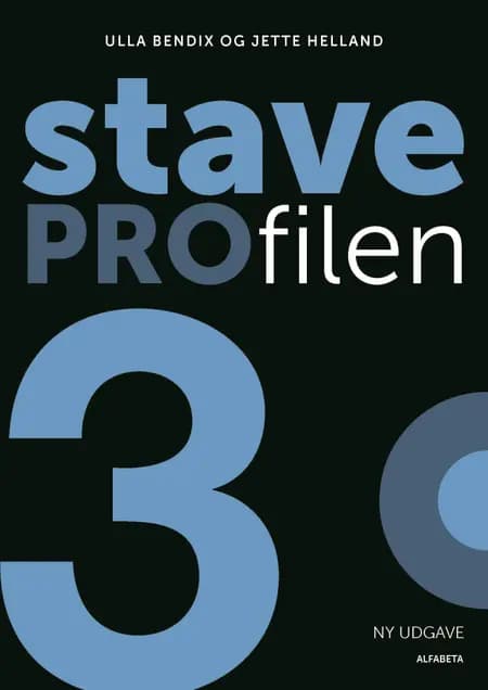 Staveprofilen 3 af Jette Helland