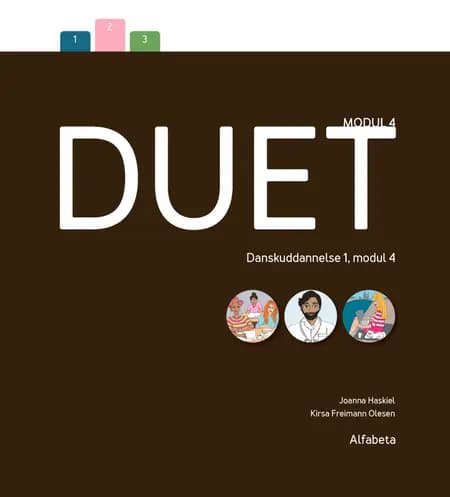 Duet 4 af Kirsa Freimann Olesen