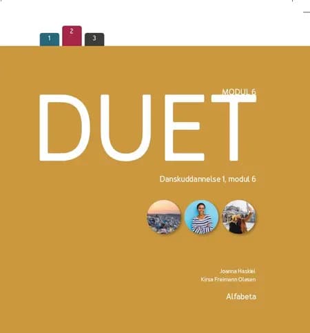 Duet 6 af Kirsa Freimann Olesen