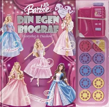 Barbie - din egen biograf-eventyrbog af Merry North