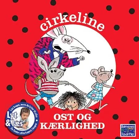 Cirkeline - ost og kærlighed af Hanne Hastrup