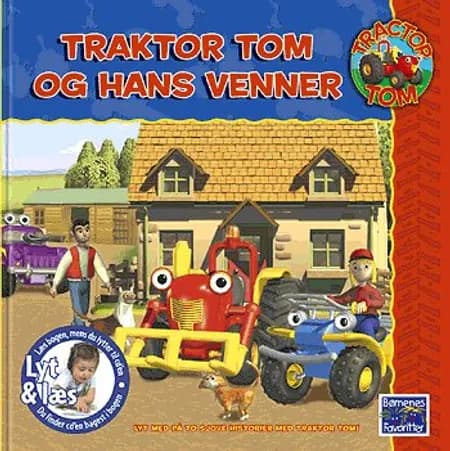 Traktor Tom og hans venner af Mark Holloway