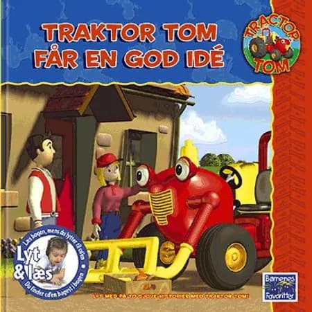 Traktor Tom får en god idé af Mark Holloway