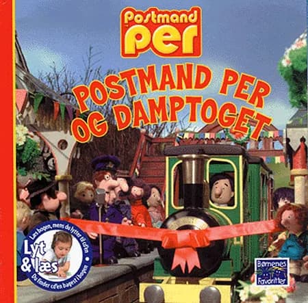 Postmand Per og damptoget af John A. Cunliffe