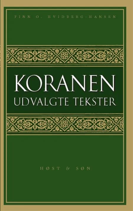 Koranen af Finn O. Hvidberg-Hansen