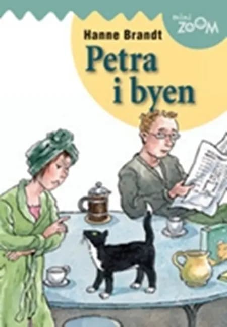 Petra i byen af Hanne Brandt