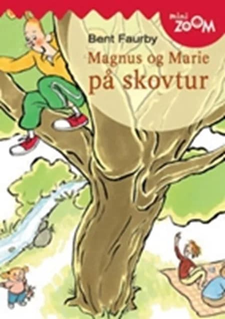 Magnus og marie på skovtur af Bent Faurby