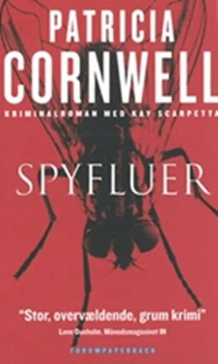 Spyfluer af Patricia Cornwell