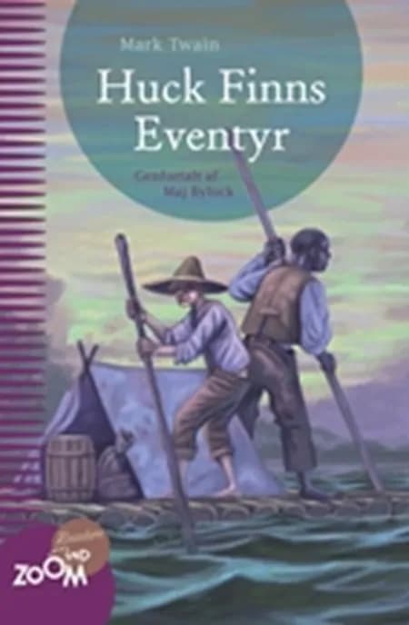 Huck Finns eventyr af Mark Twain