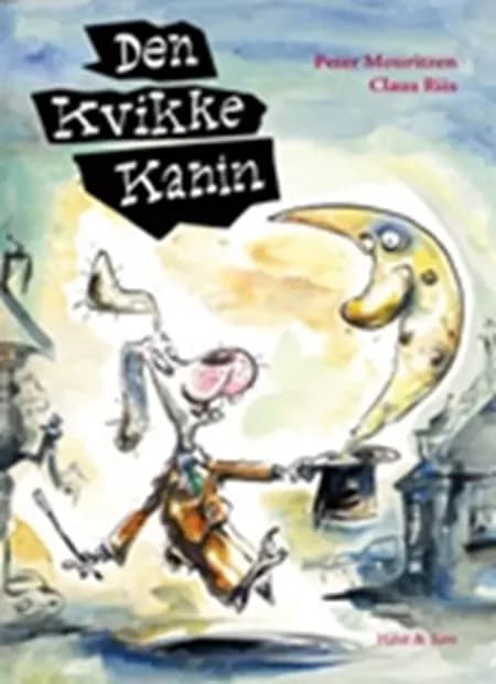 Den kvikke kanin af Peter Mouritzen