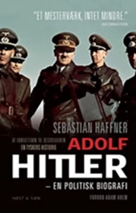 Adolf Hitler - et politisk portræt af Sebastian Haffner