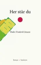 Her står du