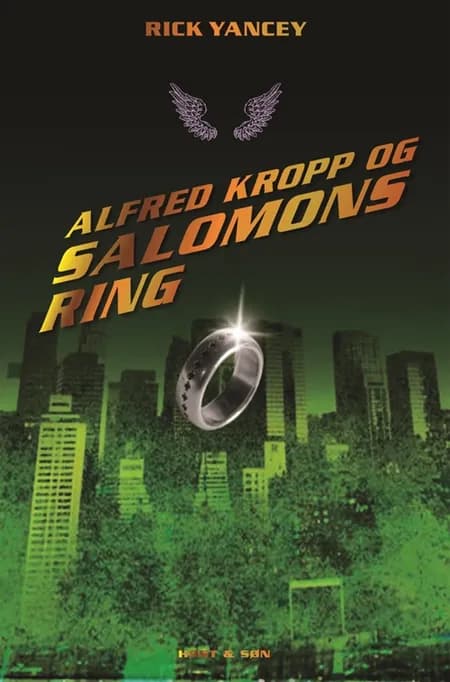 Alfred Kropp og Salomons ring af Rick Yancey
