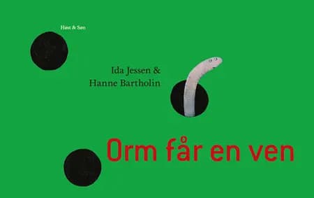 Orm får en ven af Ida Jessen