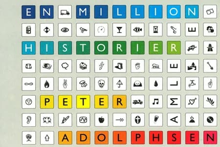 En million historier af Peter Adolphsen