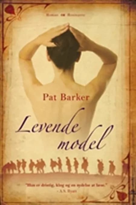 Levende model af Pat Barker