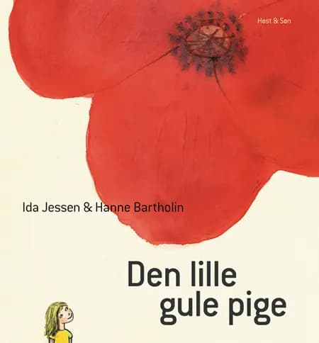 Den lille gule pige af Ida Jessen