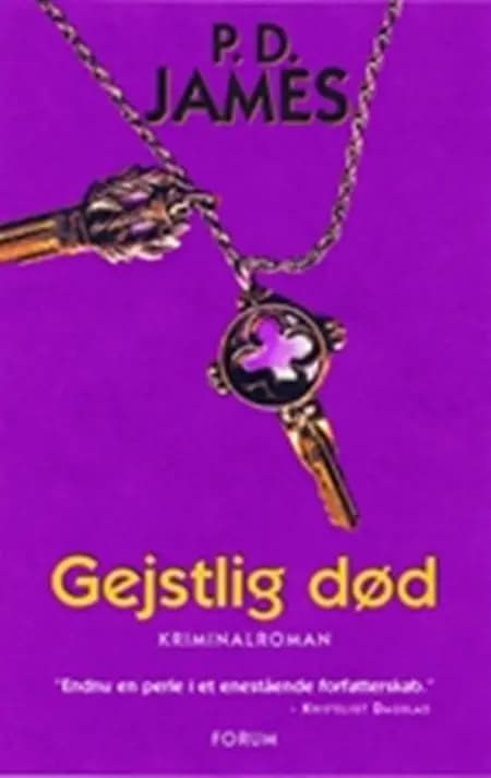 Gejstlig død af P.D. James