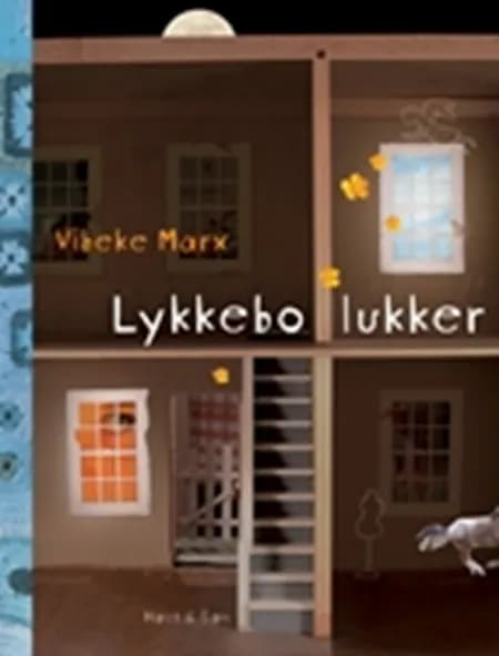 Lykkebo lukker af Vibeke Marx
