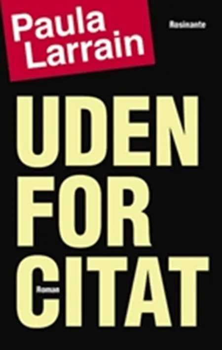 Uden for citat af Paula Larrain
