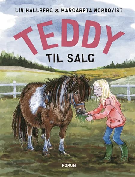 Teddy til salg af Lin Hallberg