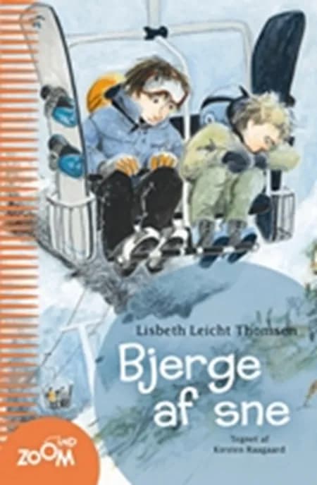 Bjerge af sne af Lisbeth Leicht Thomsen